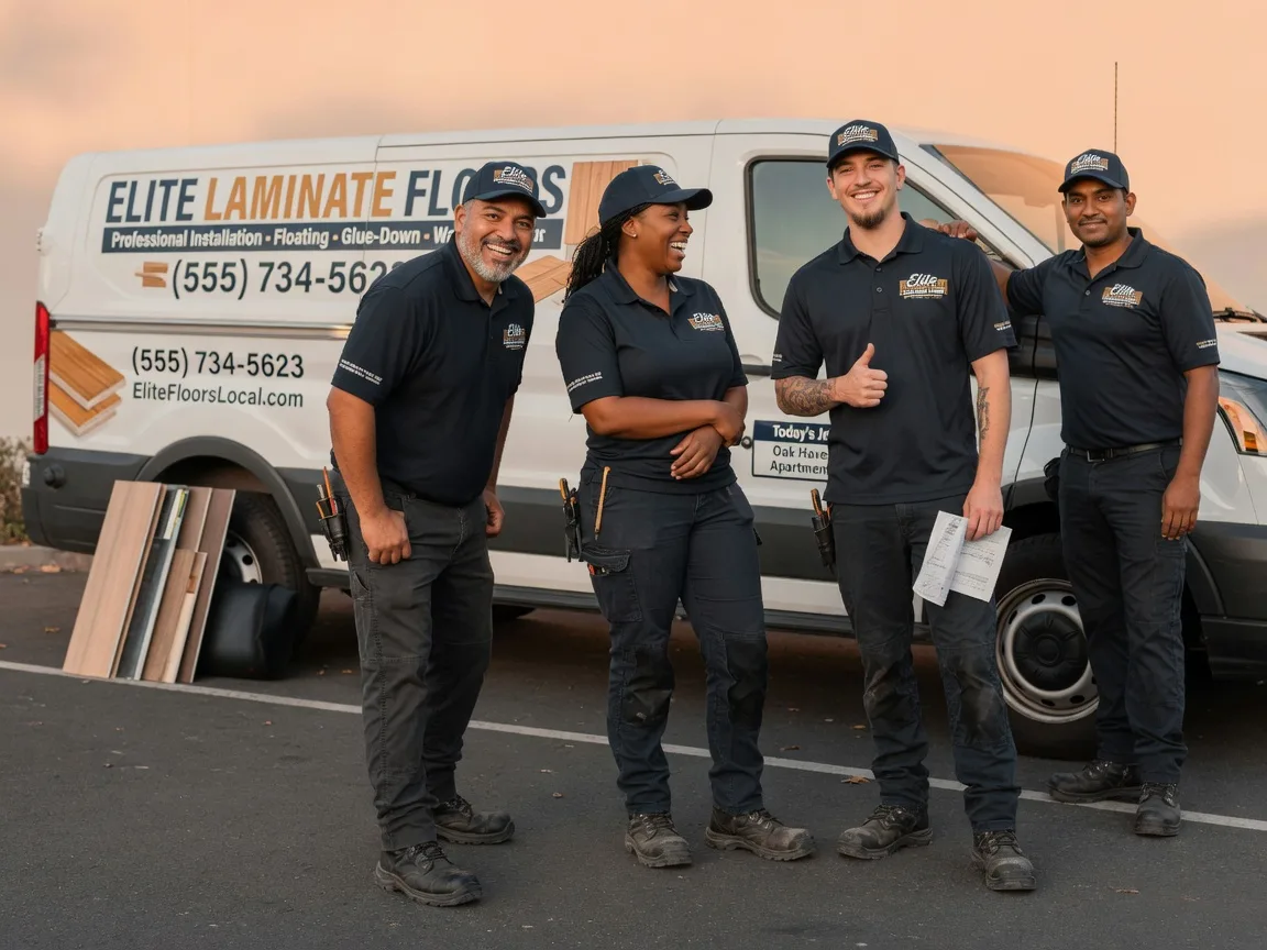 Laminate flooring installation company in Highland, CA